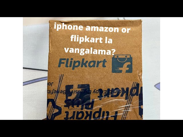 Bought iphone 12 mini in flipkart big billion day sale….