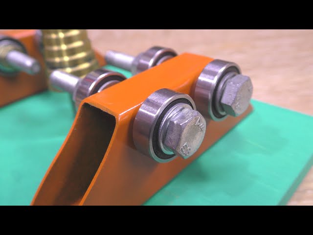 An invention for convenient work with pipes !AWESOME DIY INVENTIONS
