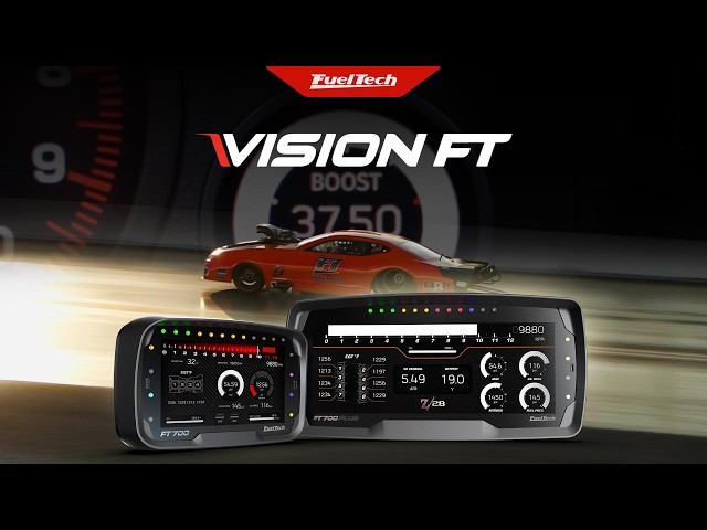 The Next Evolution of ECU Technology | FuelTech VisionFT