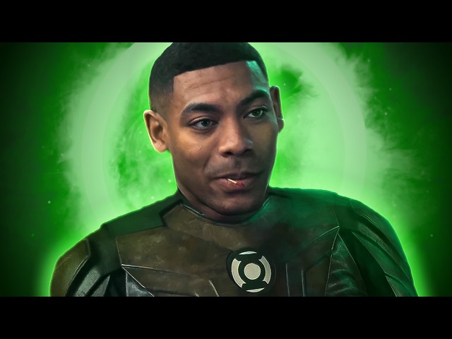 The Lanterns Trailer Has Everyone Saying The Same Thing About The Green Lantern Suit