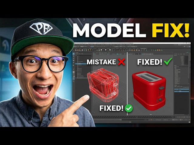 Why Your 3D Models Look Off (And How to Fix It)