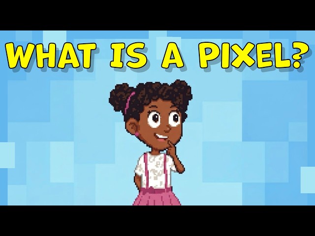 What Is a Pixel | Pixels Facts for Kids | Digital Art Facts for Kids | Fun Facts about Tiny Pixels