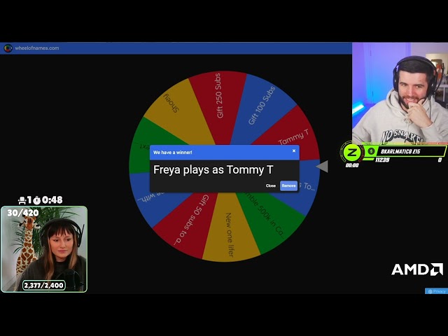 Freya's Reaction to Playing as Tommy T | GTA 5 RP NOPIXEL |
