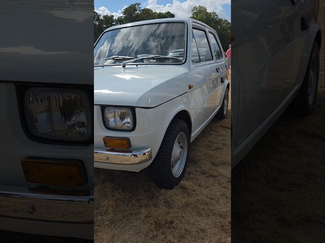 Fiat 126, 600cc, 1976.