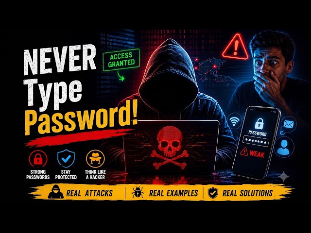 Cyber Command Warning: Never Type Your Password While THIS is Active