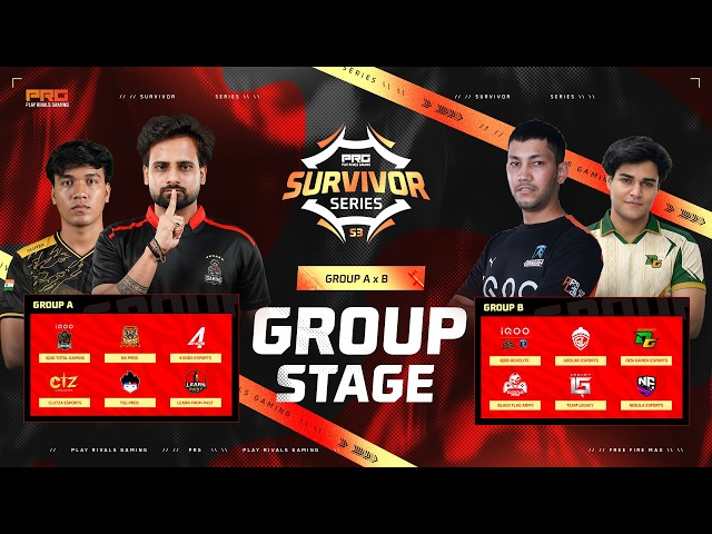 PRG Survivor Series | Group Stage [A x B]