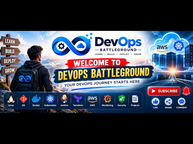 🚀 Welcome to DevOps Battleground | Learn DevOps, Cloud & Automation
