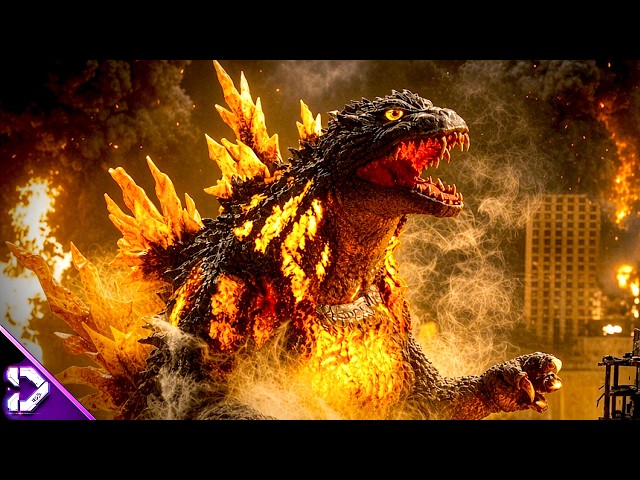 FIRST LOOK At New Godzilla VERSUS Movie! (This Looks AWESOME)