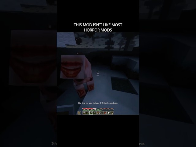 this mod isn't like most horror mods