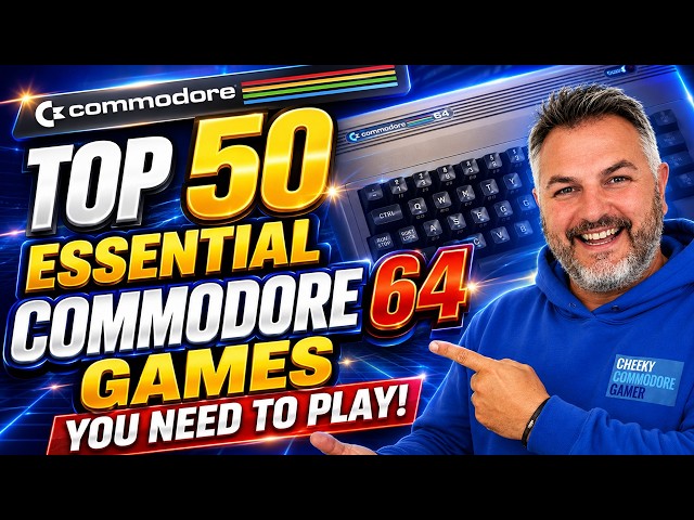 50 Essential Commodore 64 Games – Best C64 Games Ever Made