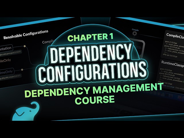 Gradle Classpaths Decoded: How Dependency Configurations Really Work (1/7)