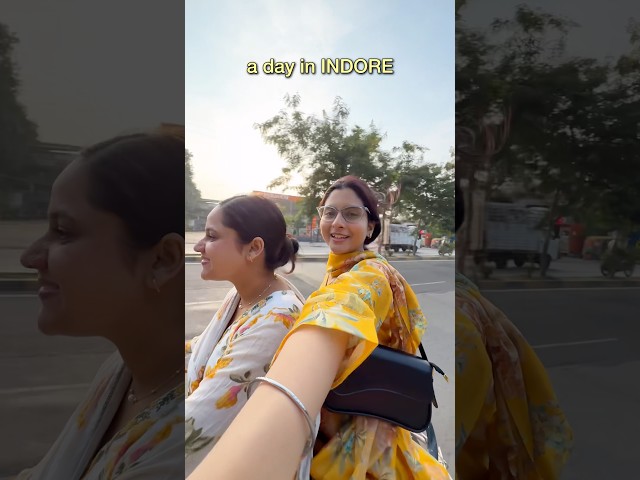 Spending a Day in Indore After 4 Years 🥹❤️ #shorts #minivlog #trending