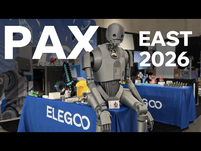 We Finally Made It to PAX… | ELEGOO PAX EAST Recap
