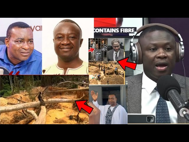 PART 2: Saddick Adams Detailed How Chairman Wontumi’s General Manager Betrayed Him.