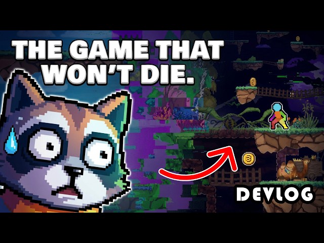The Game That Started Small and Never Stopped Growing | Devlog