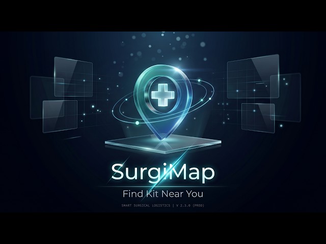 SurgiMap Demo Video | Team Shadow stack | HackElite 3.0