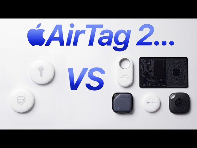 AirTag 2 vs Everything Else – The State of Trackers in 2026!