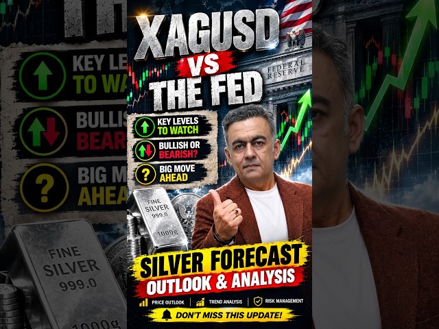 The Next Big Silver Move: Watch This Level #trading #xagusd #analysis