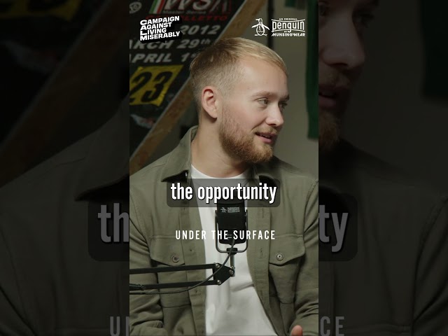 Under The Surface S4 EP4 - Billy Monger  #podcast #interview #motivation   #mentalhealthmatters