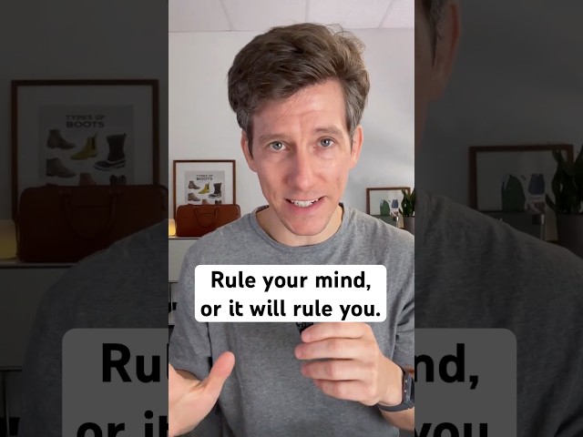 Take your life back (4 easy steps)