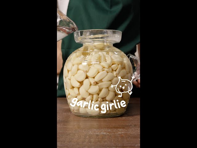 500 Clove Korean Pickled Garlic