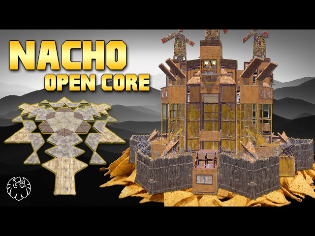 NACHO • Easy Open Core Base • Small Group • RUST