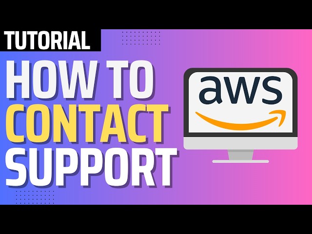 How to Create a Support Ticket in AWS (Full Guide)