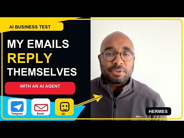 I Built an AI Email Assistant for My Business Using Hermes