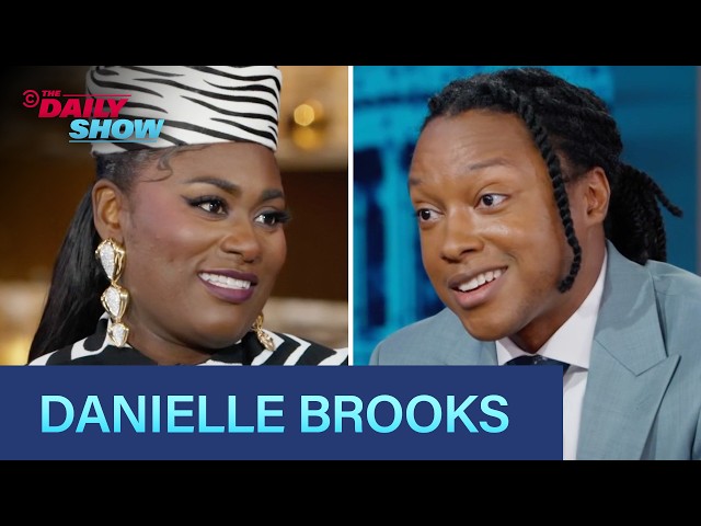 Danielle Brooks On Motherhood, Acting & Her New Film, “If I Go Will They Miss Me” | The Daily Show
