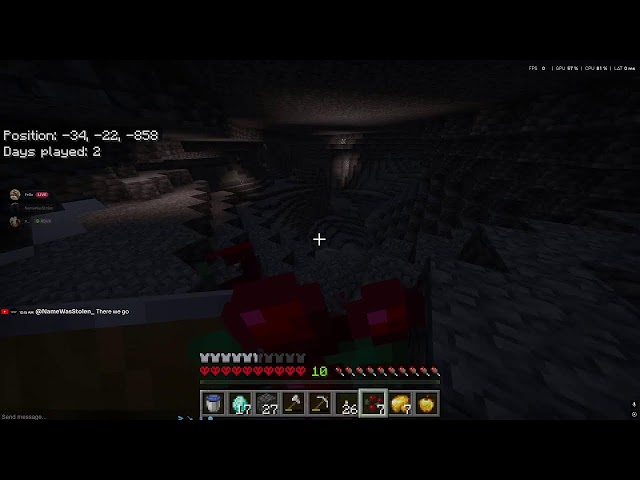 Live Hardcore Minecraft!