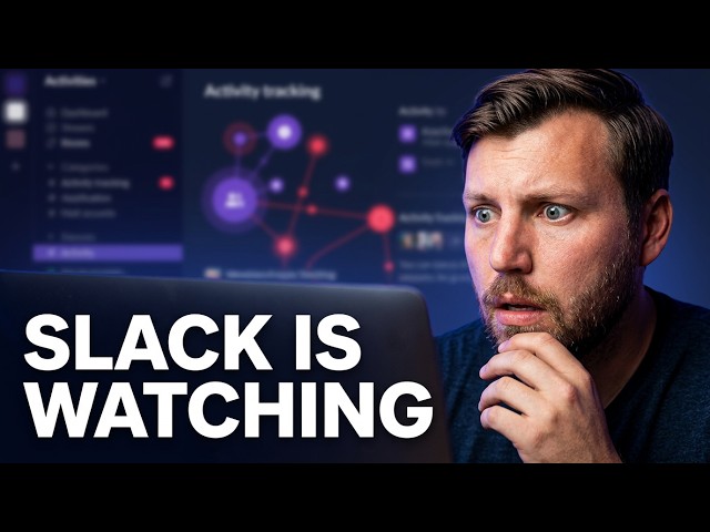 Your Boss is Watching You on Slack. Here's How.