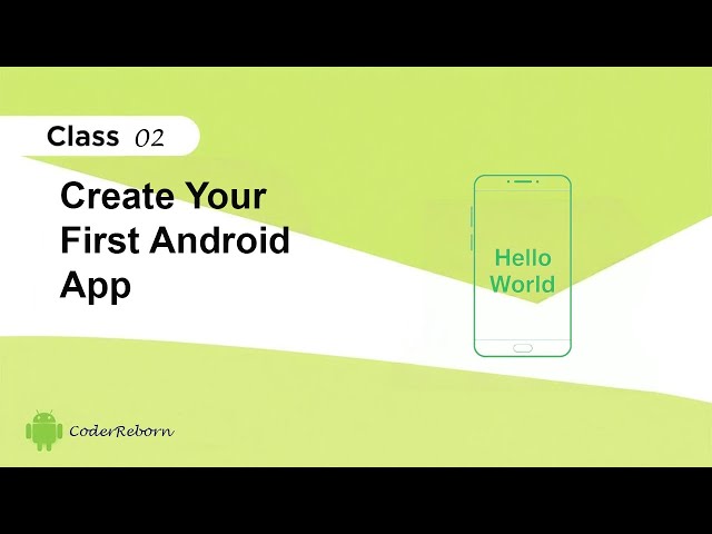 Android Studio Tutorial for Beginners (Java) – First App Hello World + Project Tour (Class-01)