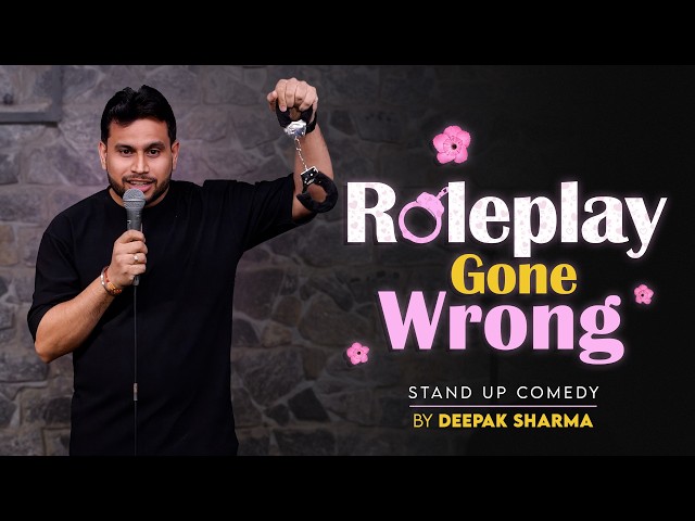 Unemployed Husband & HR Wife | Standup Comedy 2026 | ft. Deepak Sharma