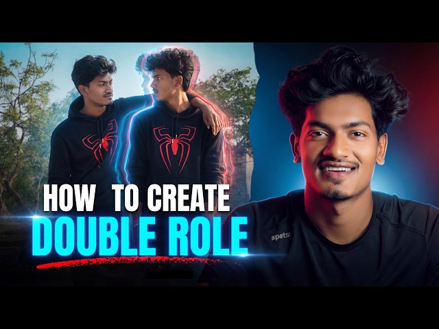 Double Roll Video Kaise Banaye? | Manjesh VFX Edits