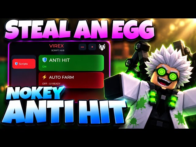 [KEYLESS] NEW STEAL AN EGG SCRIPT | ANTI HIT AND KEYLESS