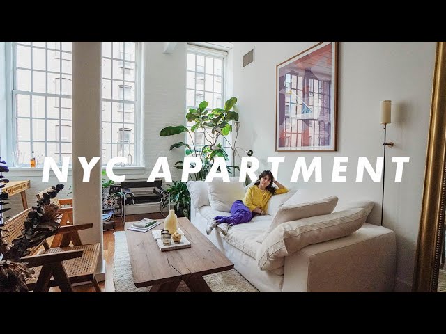 What $4,000 gets you in Dumbo, Brooklyn | NYC Apartment Tour (1 bedroom)