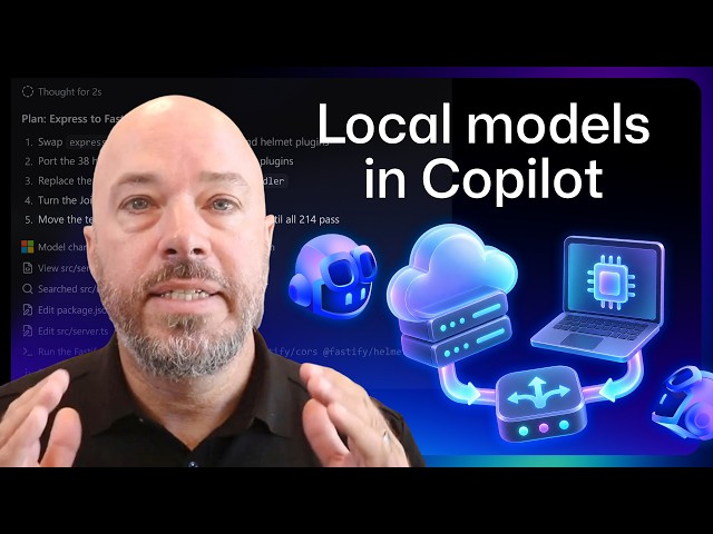 Intelligent local model routing is coming to GitHub Copilot