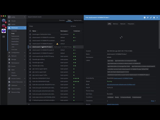 How To Access Your Kubernetes Objects Logs - Lens The Kubernetes IDE