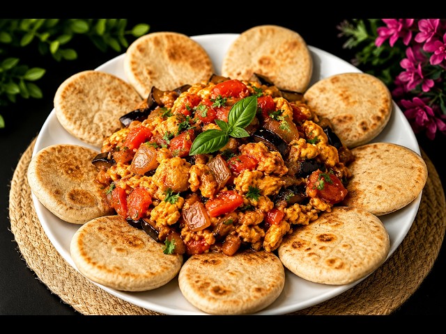 The Eggplant Everyone Goes Crazy For!Easy & Delicious Grandma’s Recipe