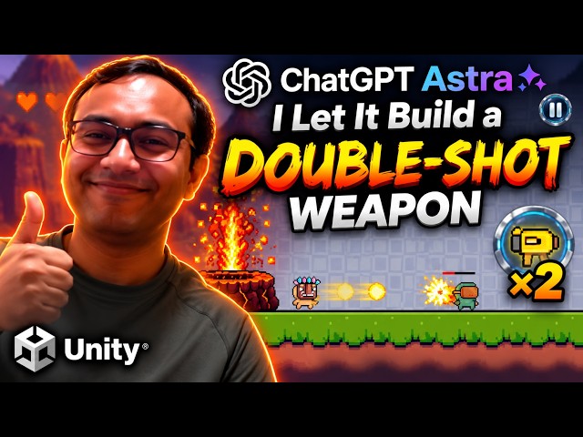 I Let ChatGPT Astra Build a Double-Shot Weapon