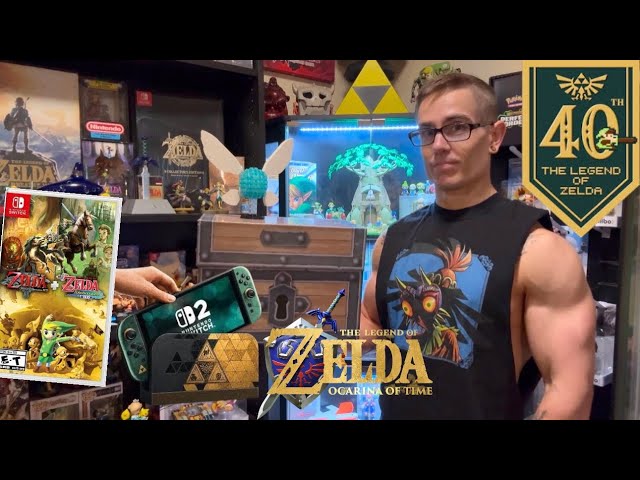 Zelda 40th Anniversary Predictions