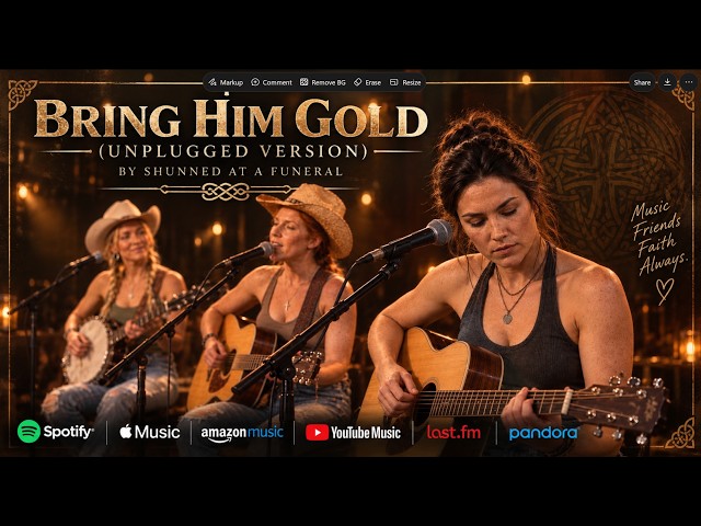 "Bring Him Gold (Unplugged Version)" by Shunned at a Funeral