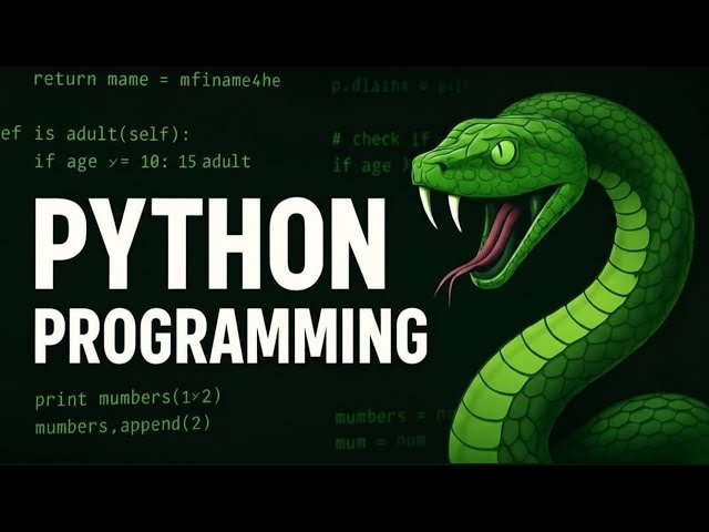 Class 11 AI, Chapter--3, PYTHON PROGRAMMING, Complete Explanation. #Class11AI.#Study.