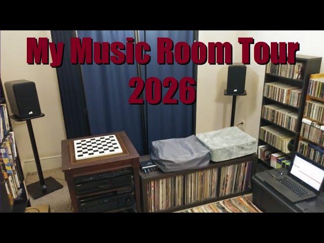 My Music Room Tour 2026