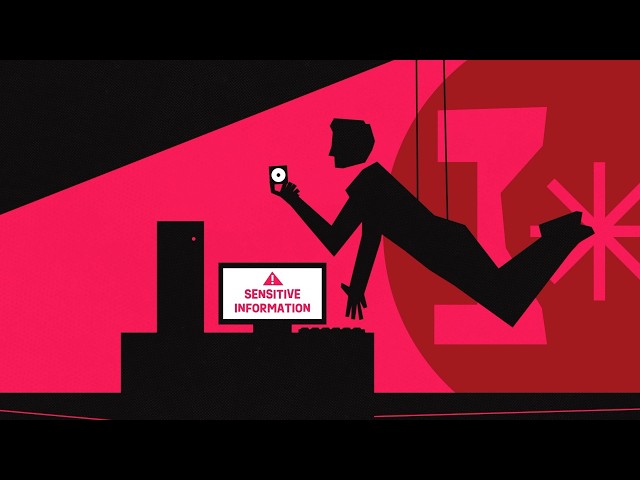 Mission: Data Classification | Spy Movie Inspired Corporate Training (Winner 7 Telly Awards)
