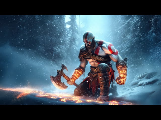 This Boss Fight Was INSANE! 😱 God of War 4 PC Gameplay (Ultra Graphics)