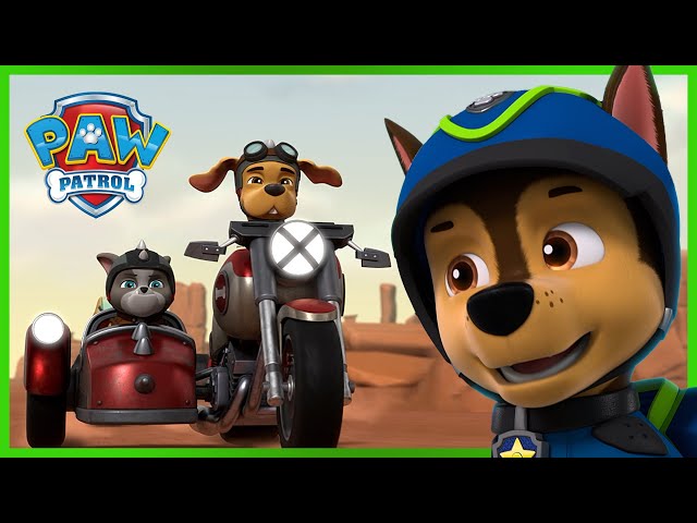 Spy Chase and the Ruff-Ruff Pack 🐾 | PAW Patrol Episode | Cartoons for kids