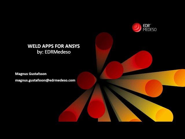 Weld Apps for ANSYS