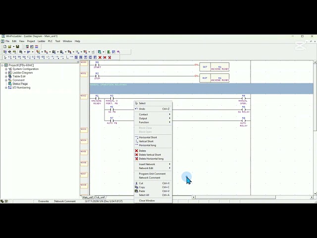 FATEK PLC WINPRO LADDER [ BLOW MOULDING PART-1 ] PROGRAMMING