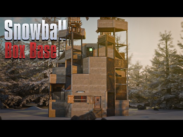 BEST Box Base in RUST - DEFENDABLE & INNERPEEKS - Rust Base Designs 2026